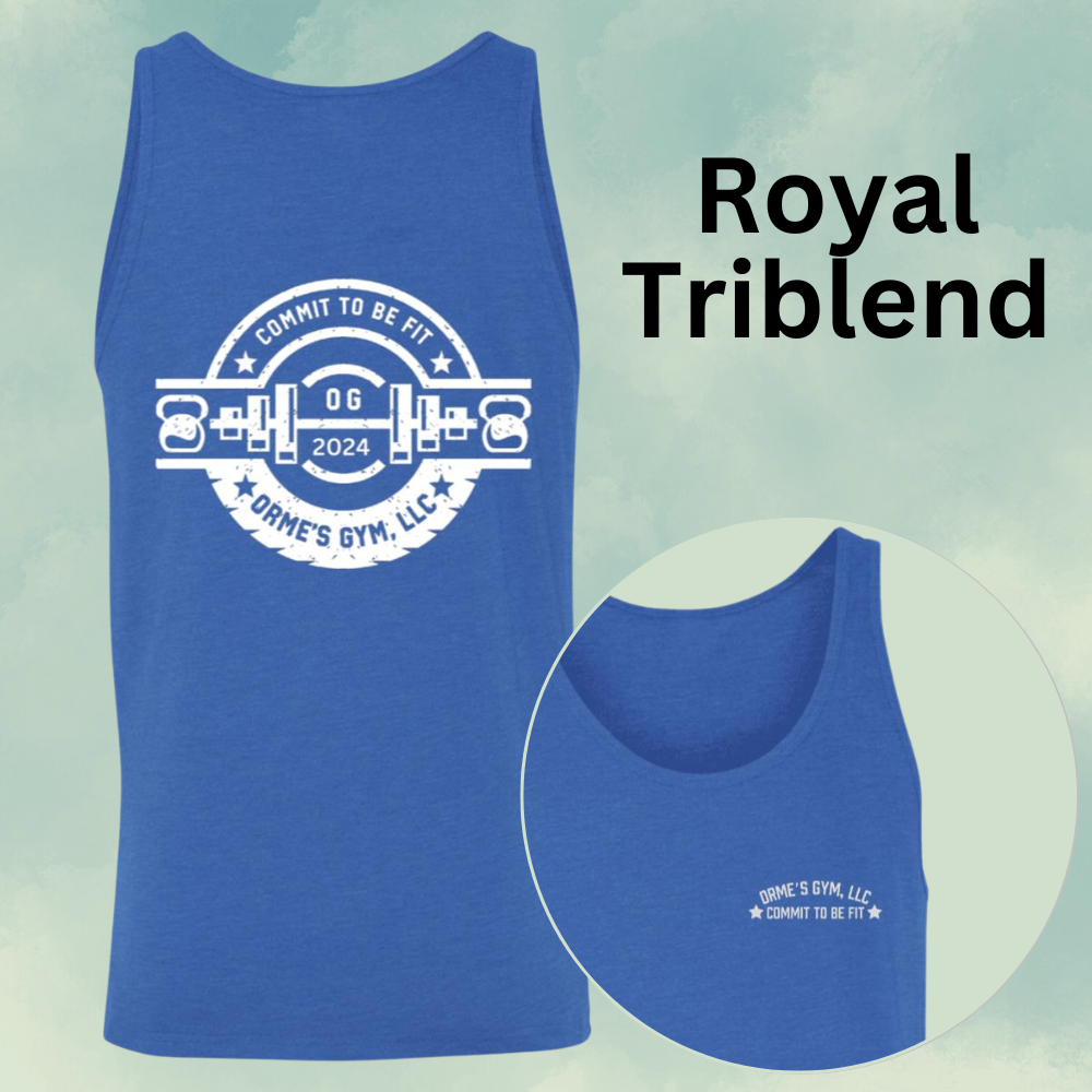 Orme's Gym Unisex Tank (3480)