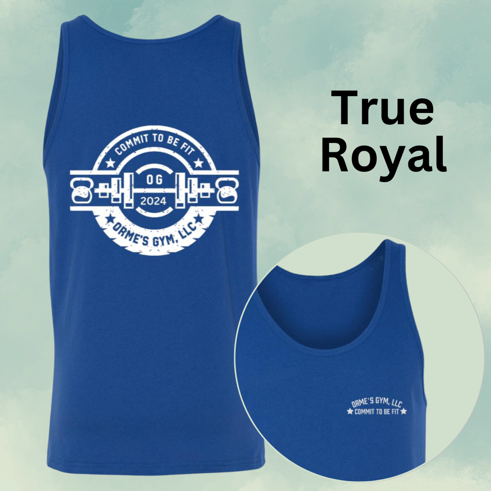 Orme's Gym Unisex Tank (3480)