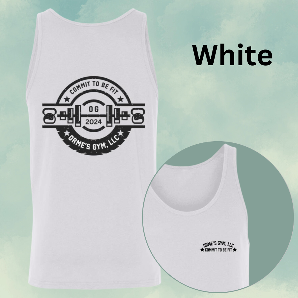 Orme's Gym Unisex Tank (3480)
