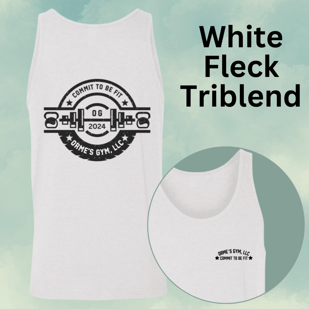 Orme's Gym Unisex Tank (3480)