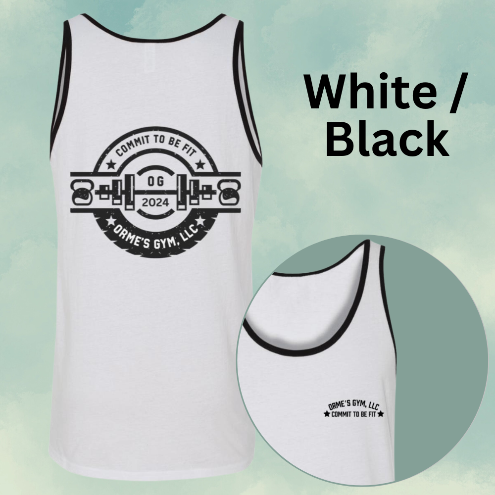 Orme's Gym Unisex Tank (3480)