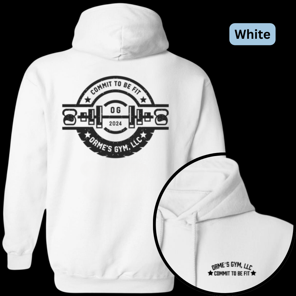 Orme's Gym Pullover Hoodie