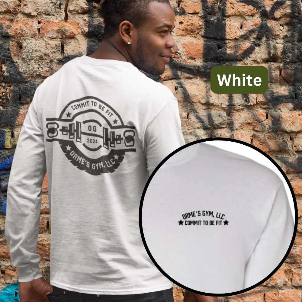 Orme's Gym Long Sleeve T-shirt