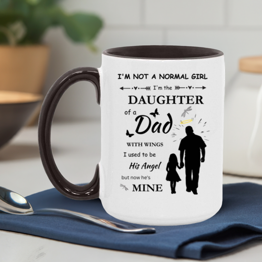 Angel Dad Mug