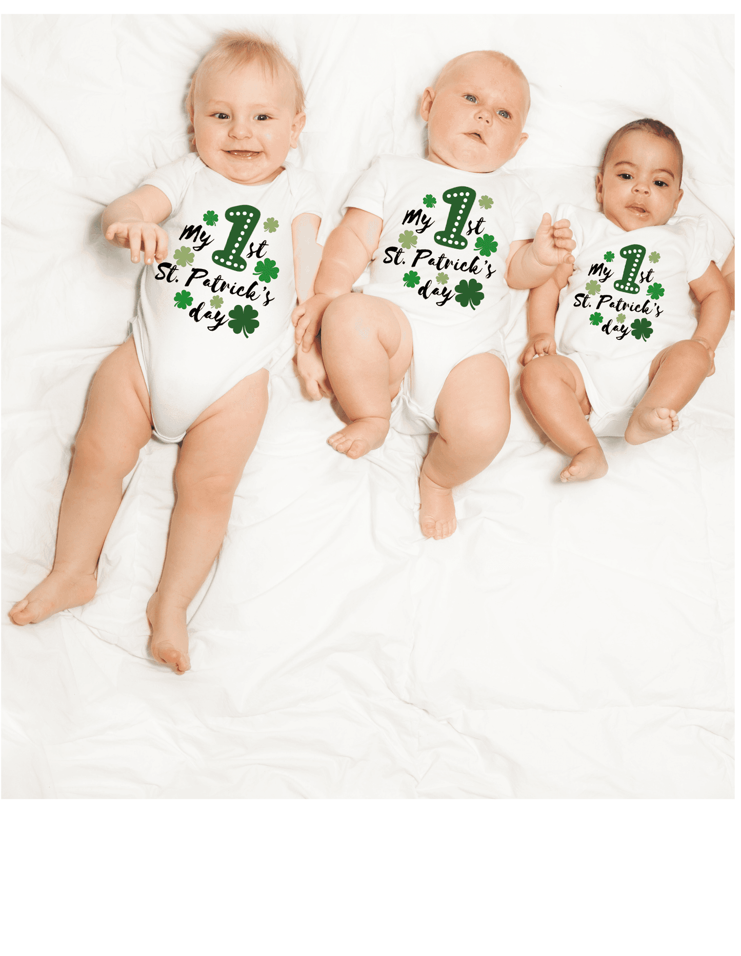 1st St Patrick's Day Baby/Toddler Unisex Body Suit / anygiftforyou