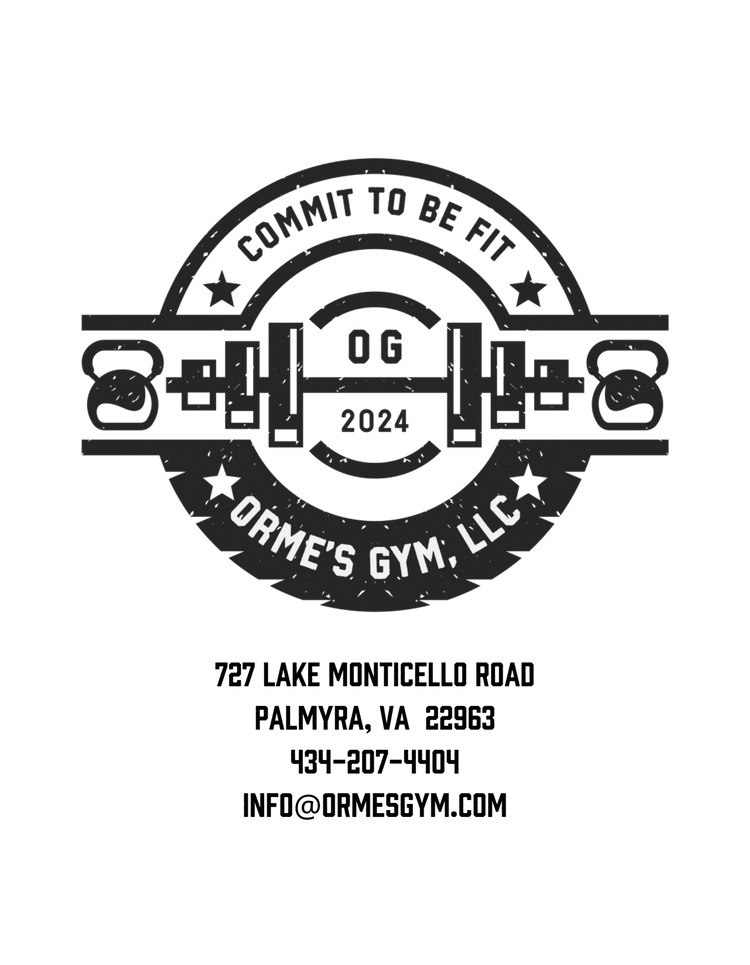 Orme's Gym, LLC