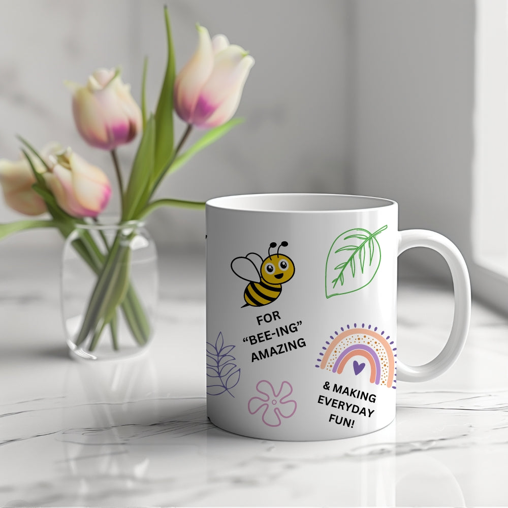 Personalized Teacher Appreciation Mug