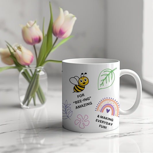 Personalized Teacher Appreciation Mug