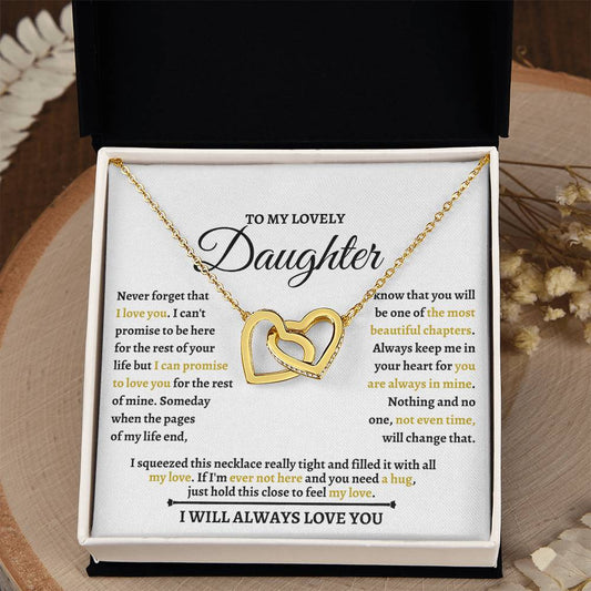 Unbreakable Bond Necklace for My Daughter