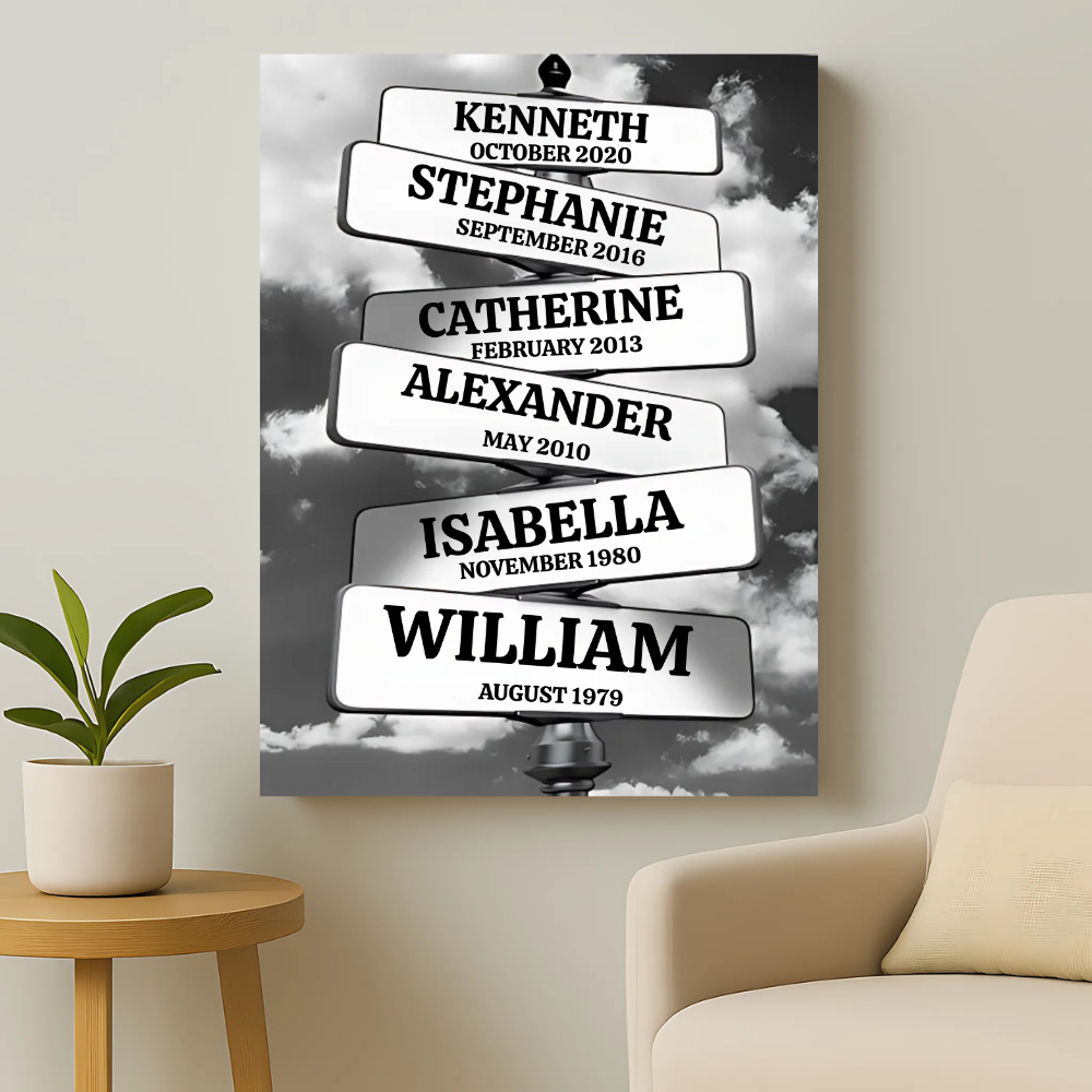 Crossroads of Love Canvas