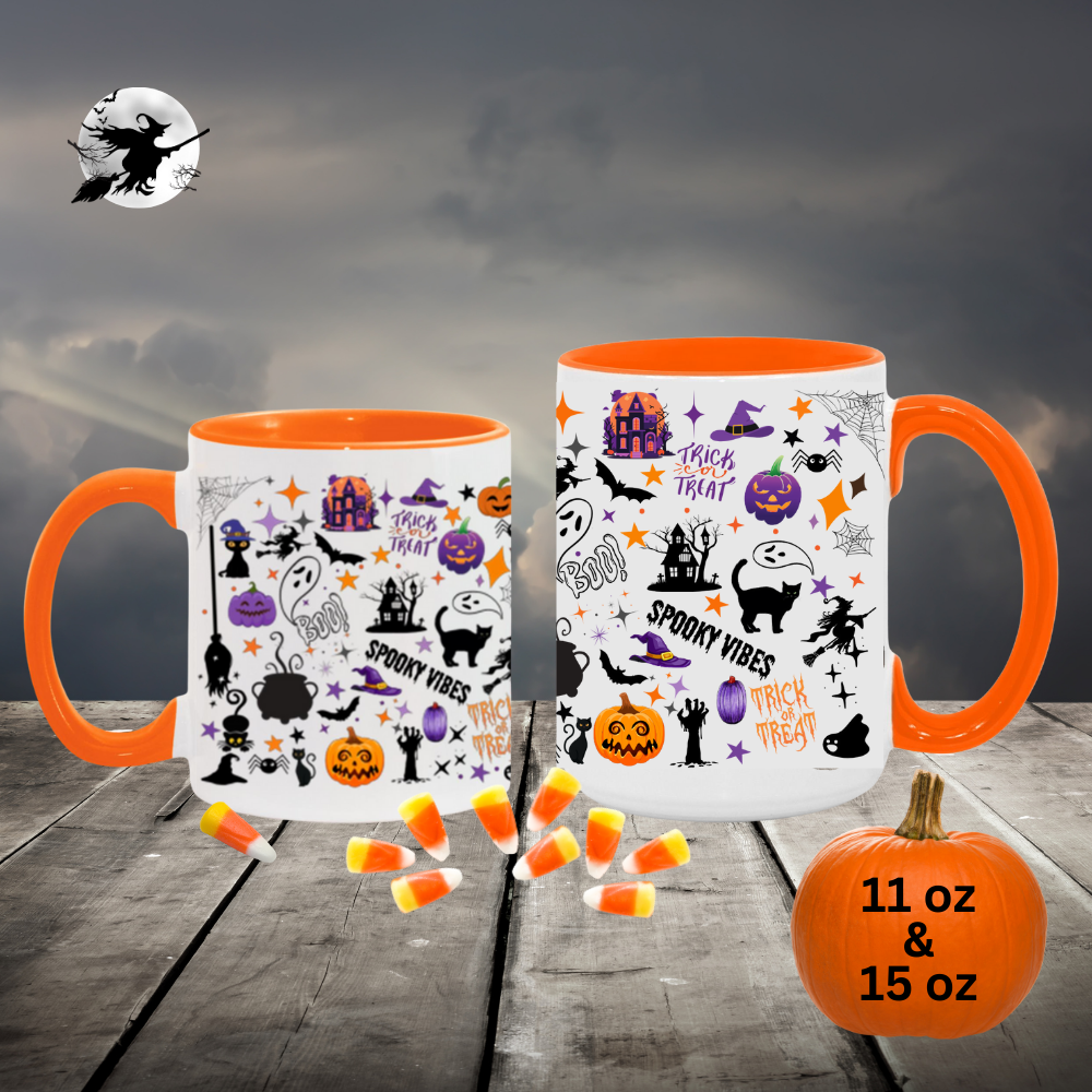 Crazy Fun Halloween Mug