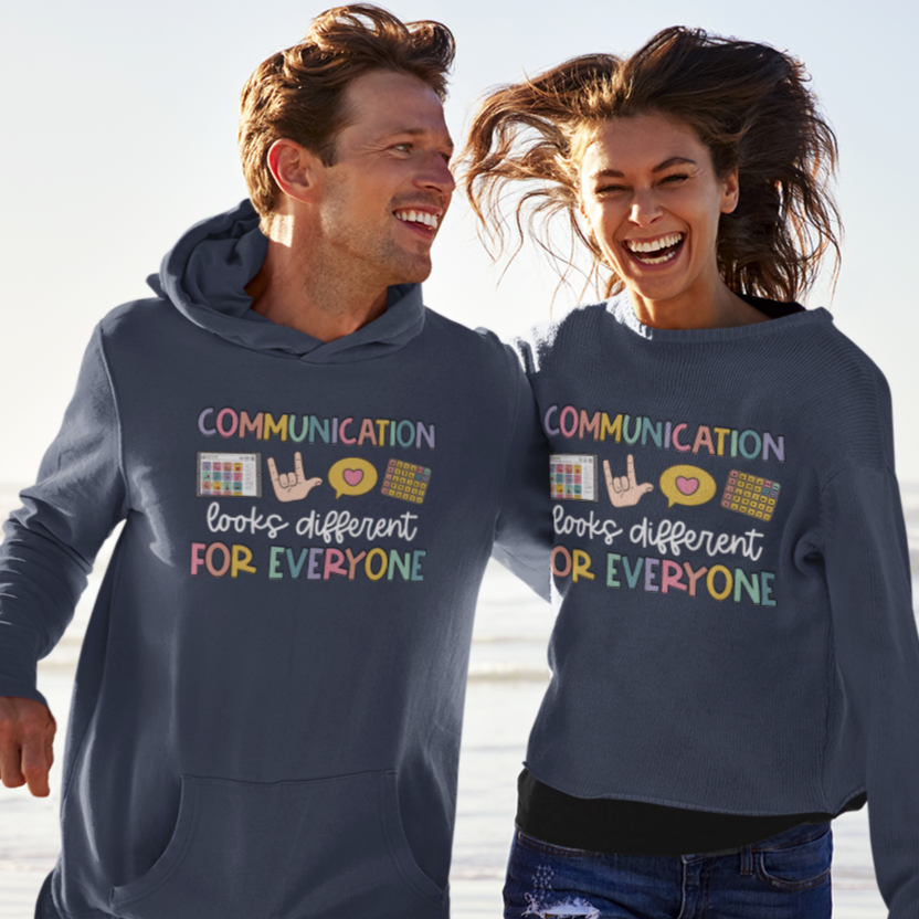 Communication Sweatshirt & Hoodie