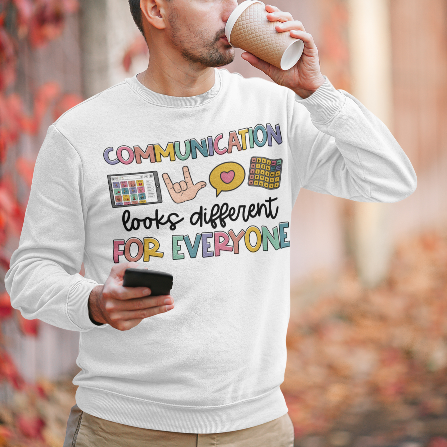 Communication Sweatshirt & Hoodie