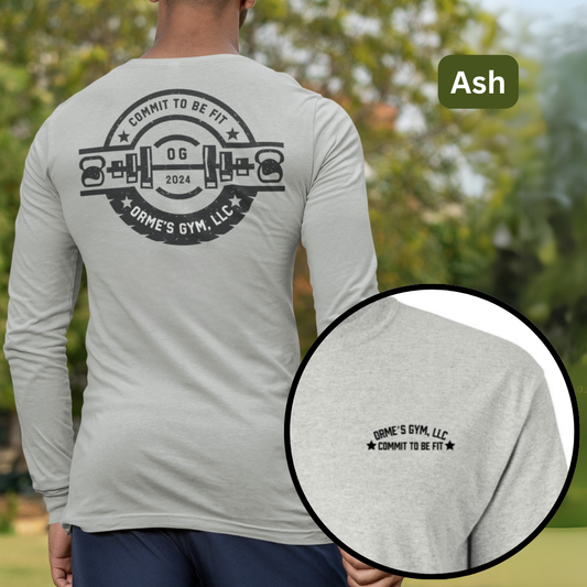Orme's Gym Long Sleeve T-shirt