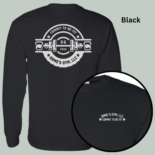 Orme's Gym Long Sleeve T-shirt
