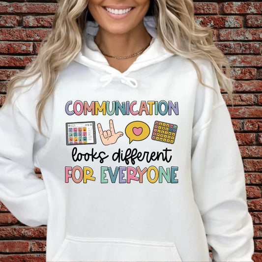 Communication Sweatshirt & Hoodie