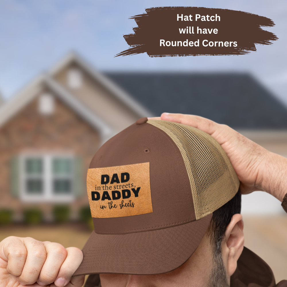 Daddy in the Sheets Trucker Snap Back Hat