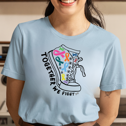 "Together We Fight" Cancer Awareness Shirt