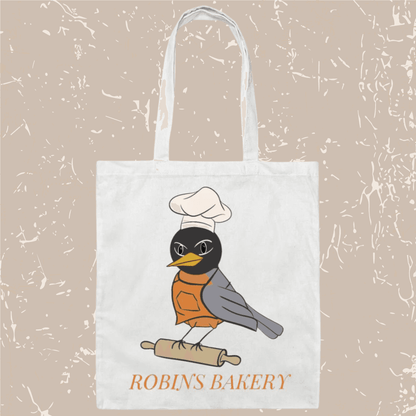 Customizable Canvas Tote Bag / anygiftforyou