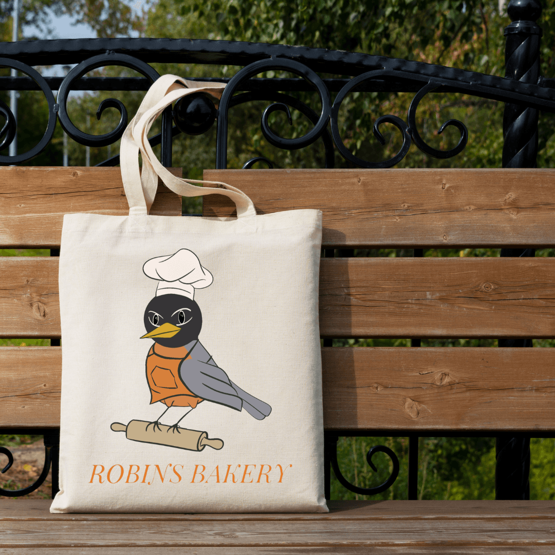 Customizable Canvas Tote Bag / anygiftforyou