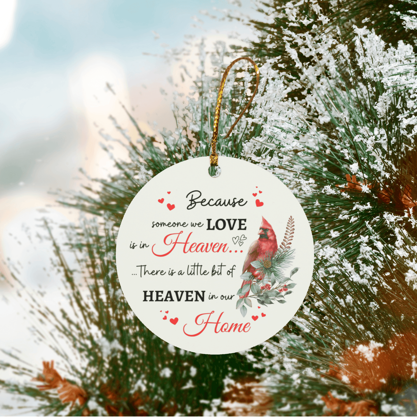 Memorial Christmas Ornament - Any Gift For You