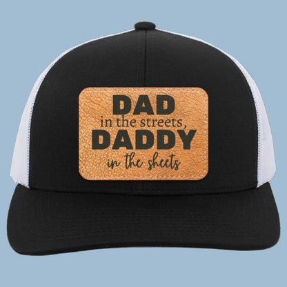 Daddy in the Sheets Trucker Snap Back Hat