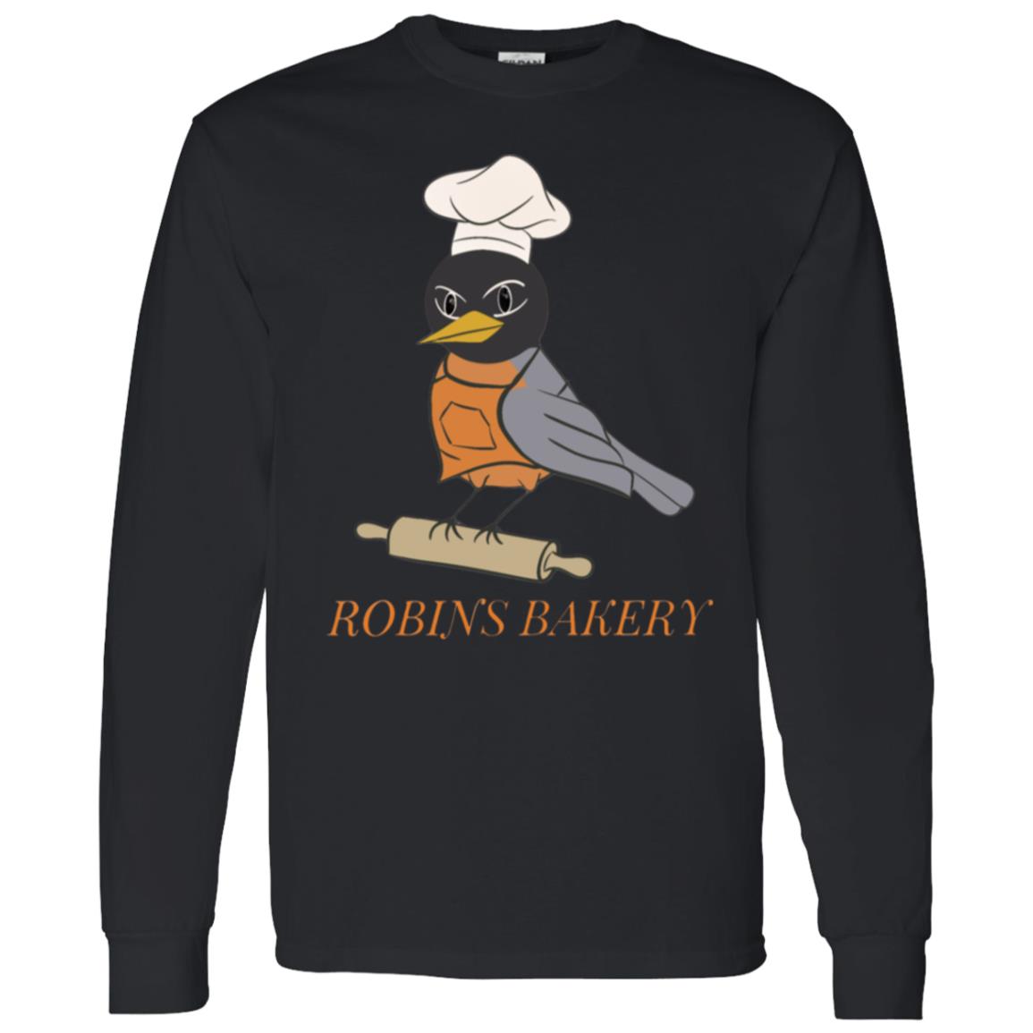 Robins Bakery G540 LS T-Shirt 5.3 oz.