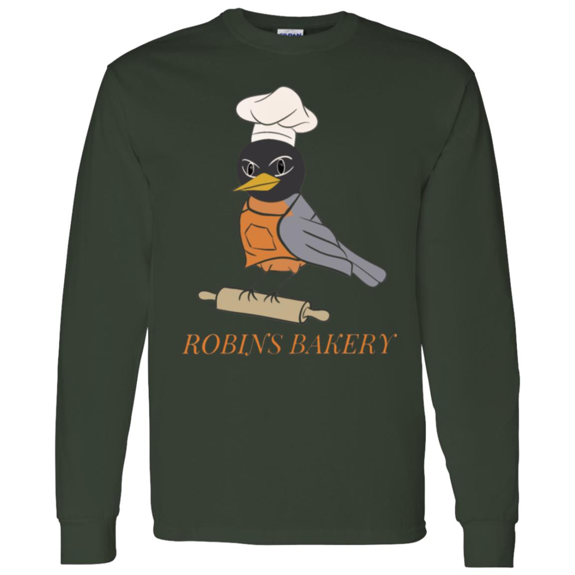 Robins Bakery G540 LS T-Shirt 5.3 oz.