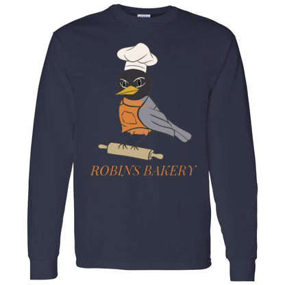 Robins Bakery G540 LS T-Shirt 5.3 oz.