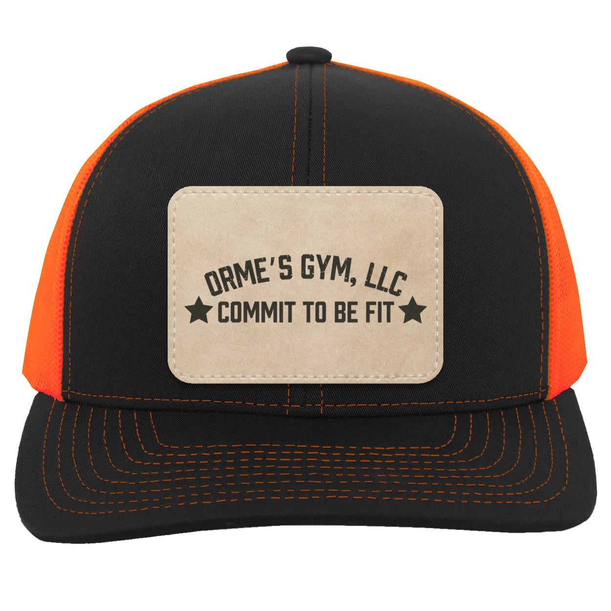 Orme's Gym Logo Trucker Hat