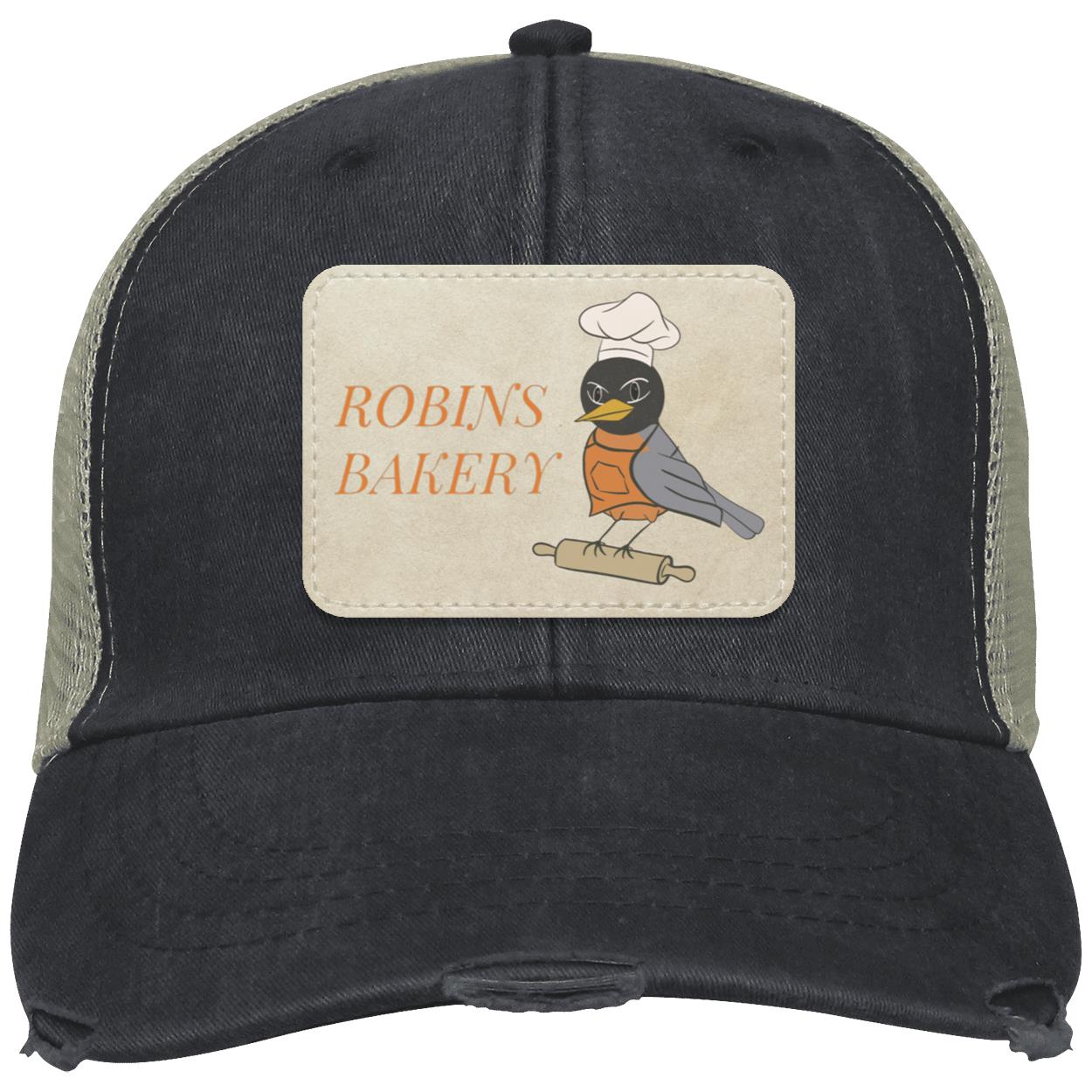 Robins Bakery Distressed Ollie Cap OL102