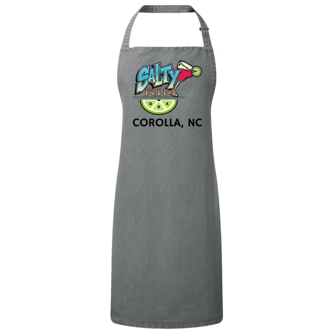 Salty Rim Sustainable Unisex Bib Apron RP150