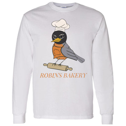 Robins Bakery G540 LS T-Shirt 5.3 oz.