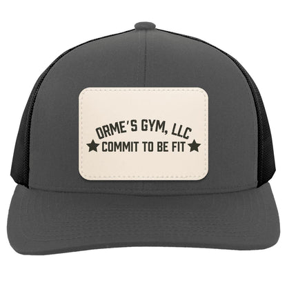 Orme's Gym Logo Trucker Hat