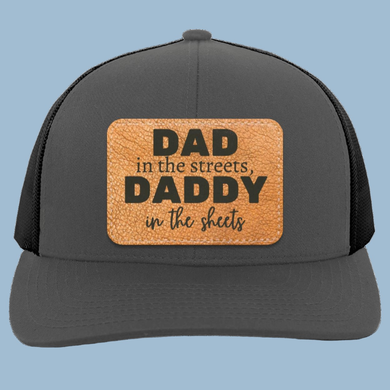 Daddy in the Sheets Trucker Snap Back Hat