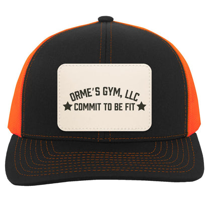 Orme's Gym Logo Trucker Hat