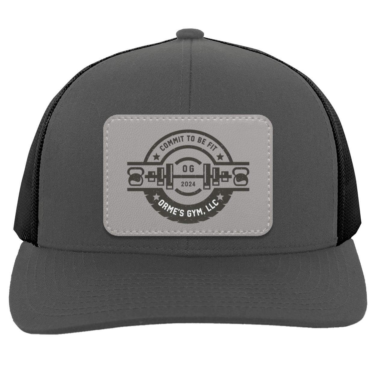 Orme's Gym Logo Trucker Hat