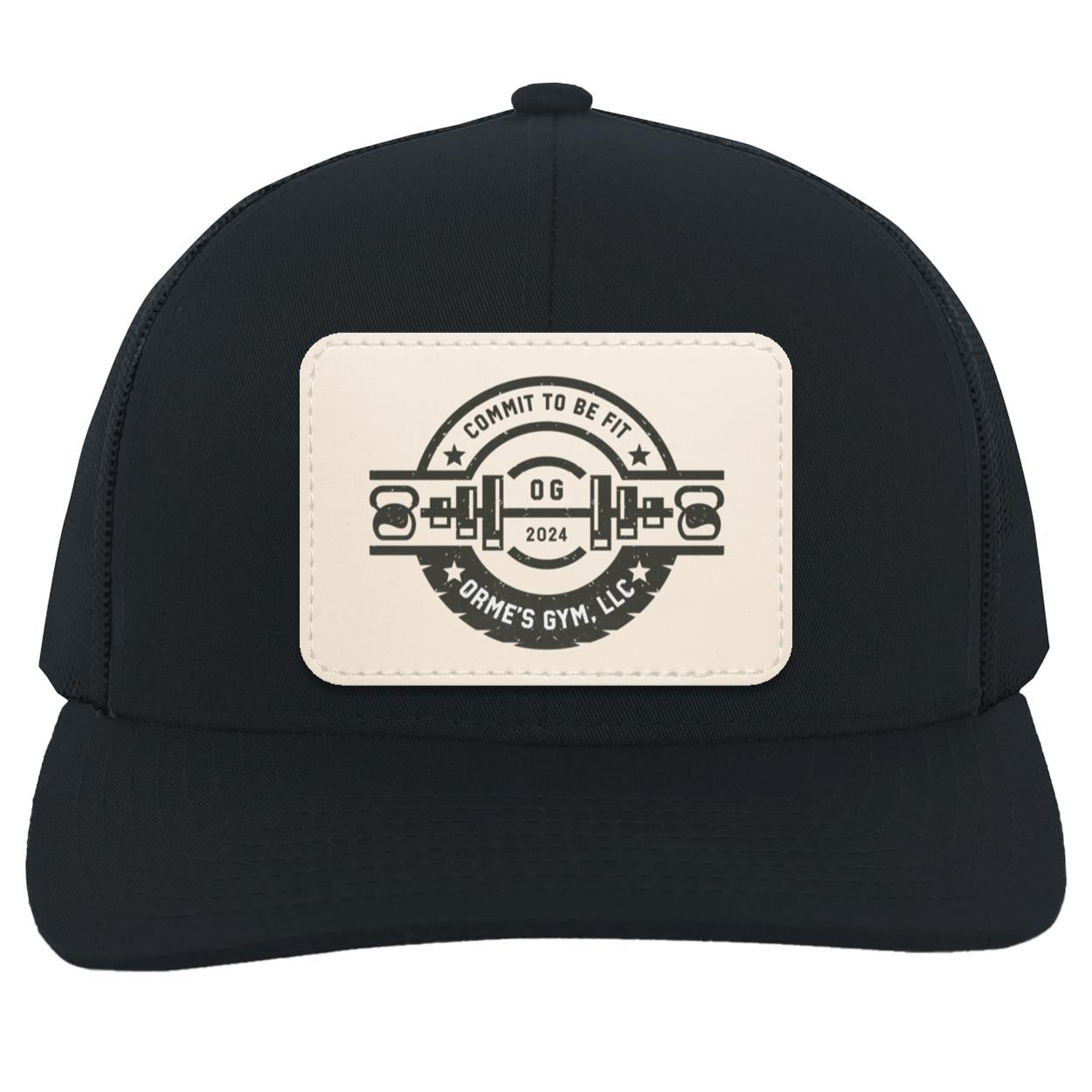 Orme's Gym Logo Trucker Hat