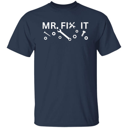 Mr Fix-it T-shirt in Navy