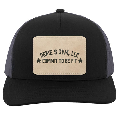 Orme's Gym Logo Trucker Hat