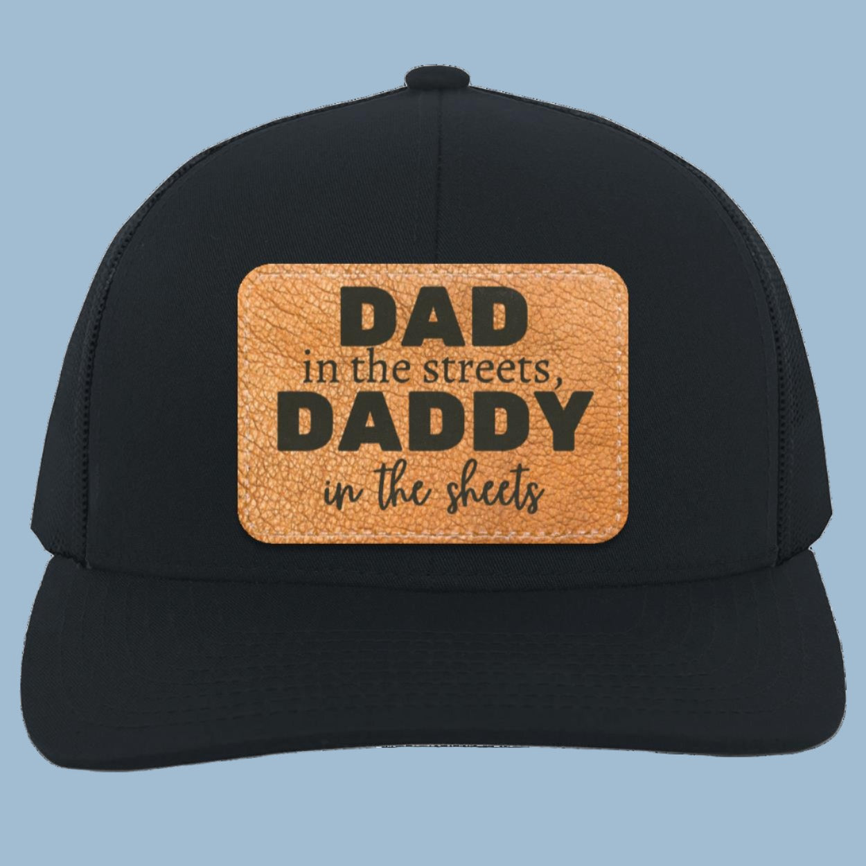 Daddy in the Sheets Trucker Snap Back Hat