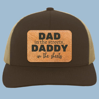 Daddy in the Sheets Trucker Snap Back Hat