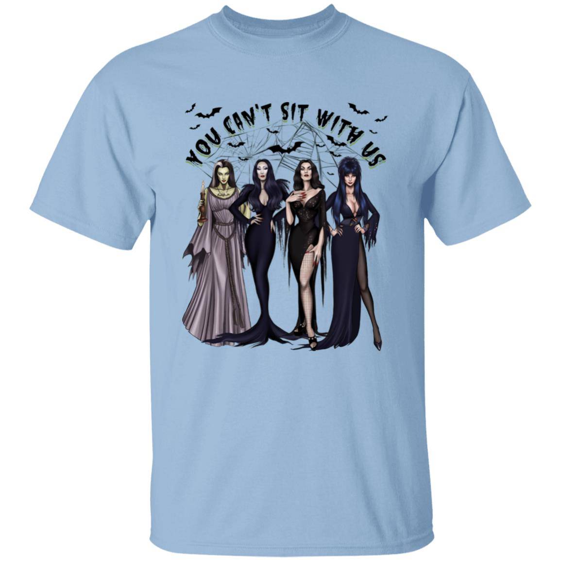 Can't Sit with Us Female Vilians Halloween T-Shirt / anygiftforyou