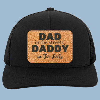 Daddy in the Sheets Trucker Snap Back Hat