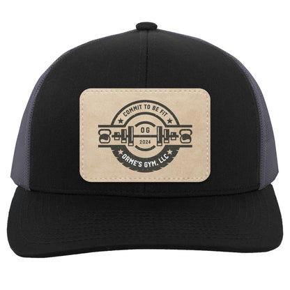 Orme's Gym Logo Trucker Hat