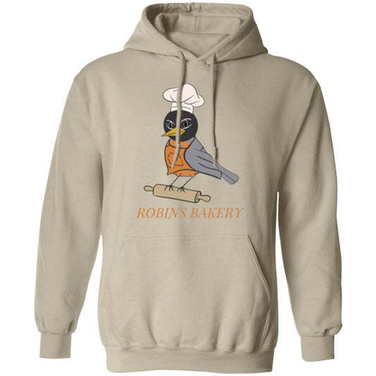 Robins Bakery Pullover Hoodie G185