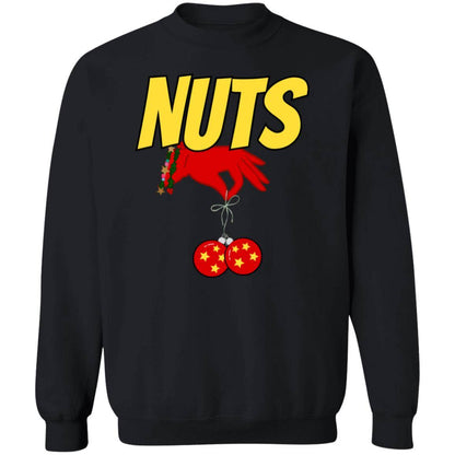 Chest Nuts Couples Funny Matching Ugly Sweaters - AnyGiftForYou