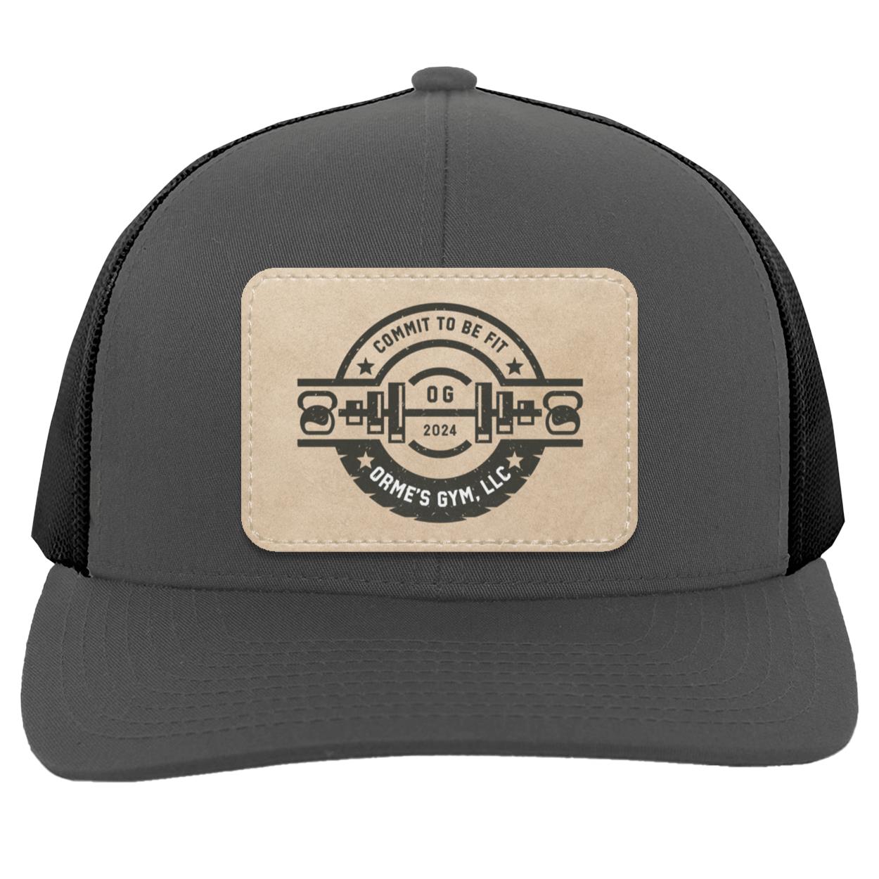 Orme's Gym Logo Trucker Hat