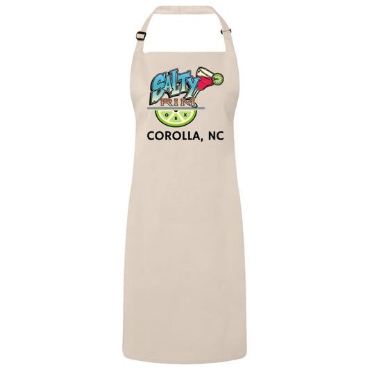 Salty Rim Sustainable Unisex Bib Apron RP150