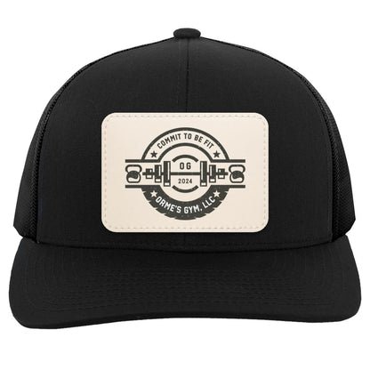 Orme's Gym Logo Trucker Hat